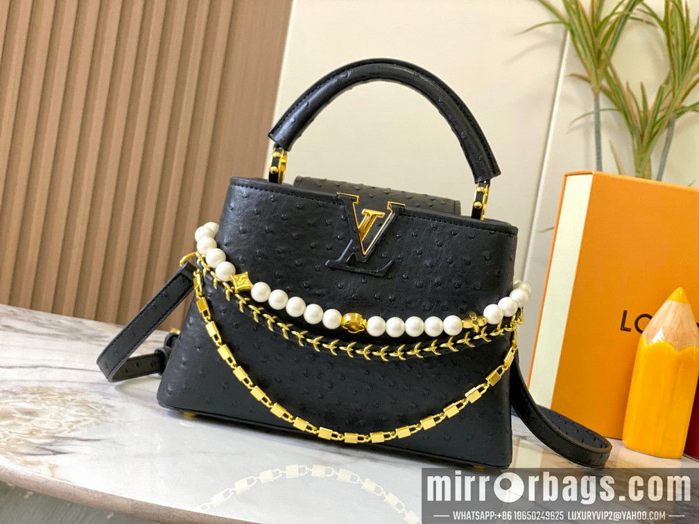 1:1 Replica Louis Vuitton Bags Cap M48866 27x18x9cm ss