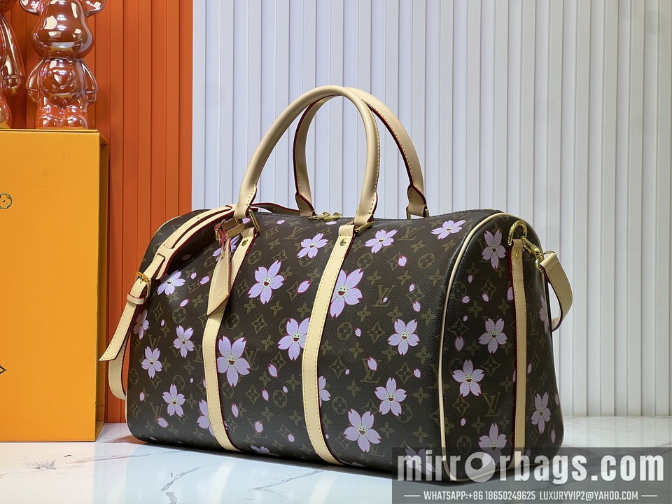 1:1 Replica Louis Vuitton Bags Keepall M41416 45x27x20cm ss12