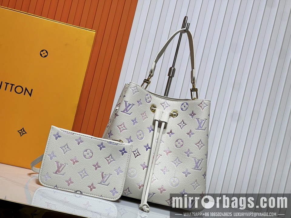 1:1 Replica Louis Vuitton Bags NeoNoe M44022 26x26x17.5cm ss