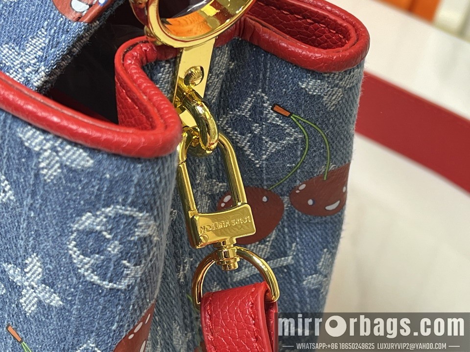 1:1 Replica Louis Vuitton Bags Cap M59939 27x17.3x9cm ss6