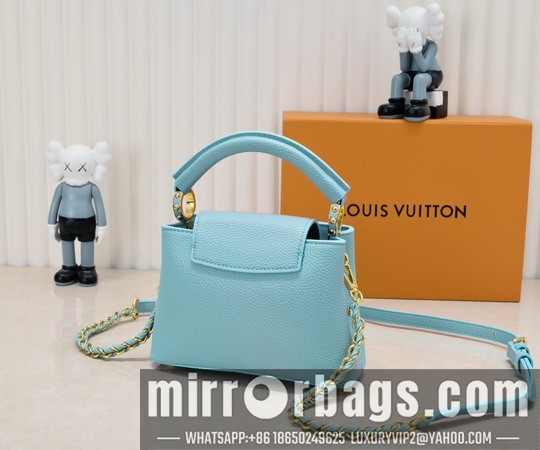 1:1 Replica Louis Vuitton Bags Cap M59850 21x14x8cm ss2