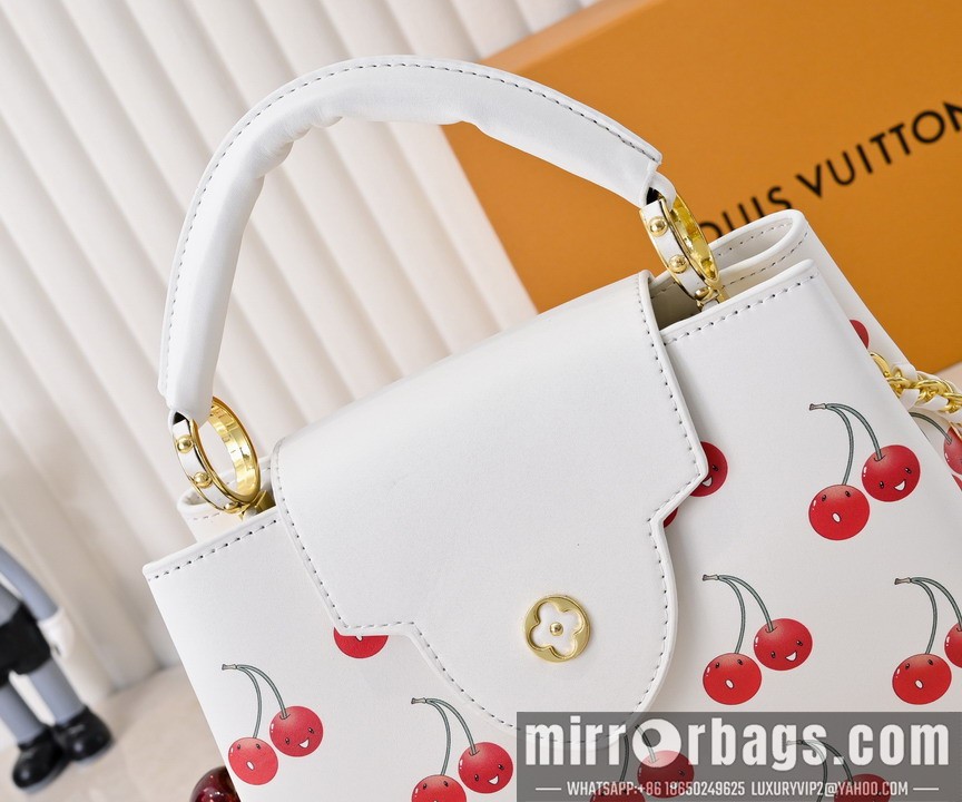 1:1 Replica Louis Vuitton Bags Cap M59939 27x17.3x9cm ss3