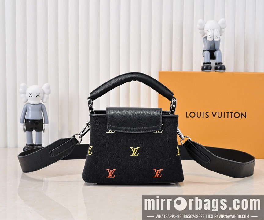 1:1 Replica Louis Vuitton Bags Cap M59939 21x14x8cm ss2