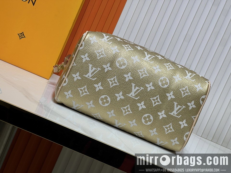 1:1 Replica Louis Vuitton Bags Speedy M24422 30x25x20cm ss9