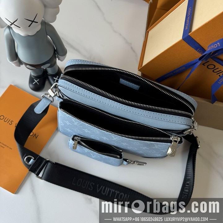 1:1 Replica Louis Vuitton Bags Trio M14069 25x18.5x7cm ss