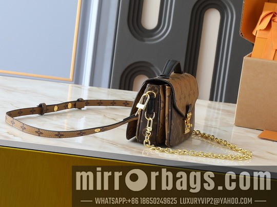1:1 Replica Louis Vuitton Bags Métis M46279 21.5x13.5x6cm ss13