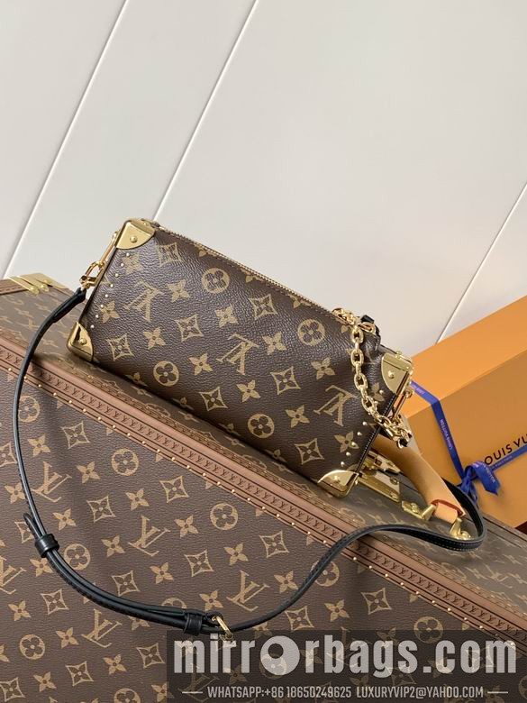 1:1 Replica Louis Vuitton Bags Slim Trunk M13147 12X4X23cm WP