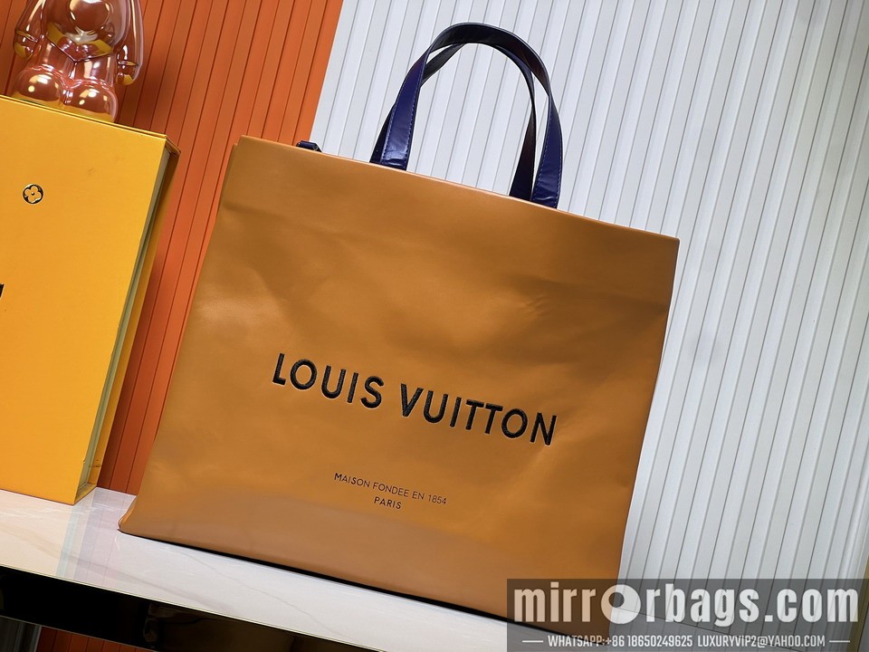 1:1 Replica Louis Vuitton Bags Shopper M24457 40x32x16cm ss6