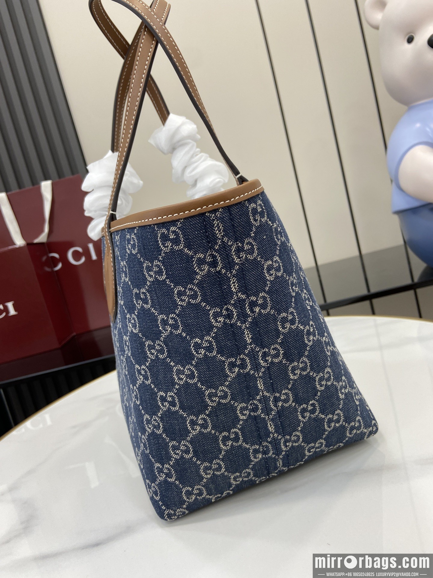 Replica Gucci Bags 820496 22X19X18cm