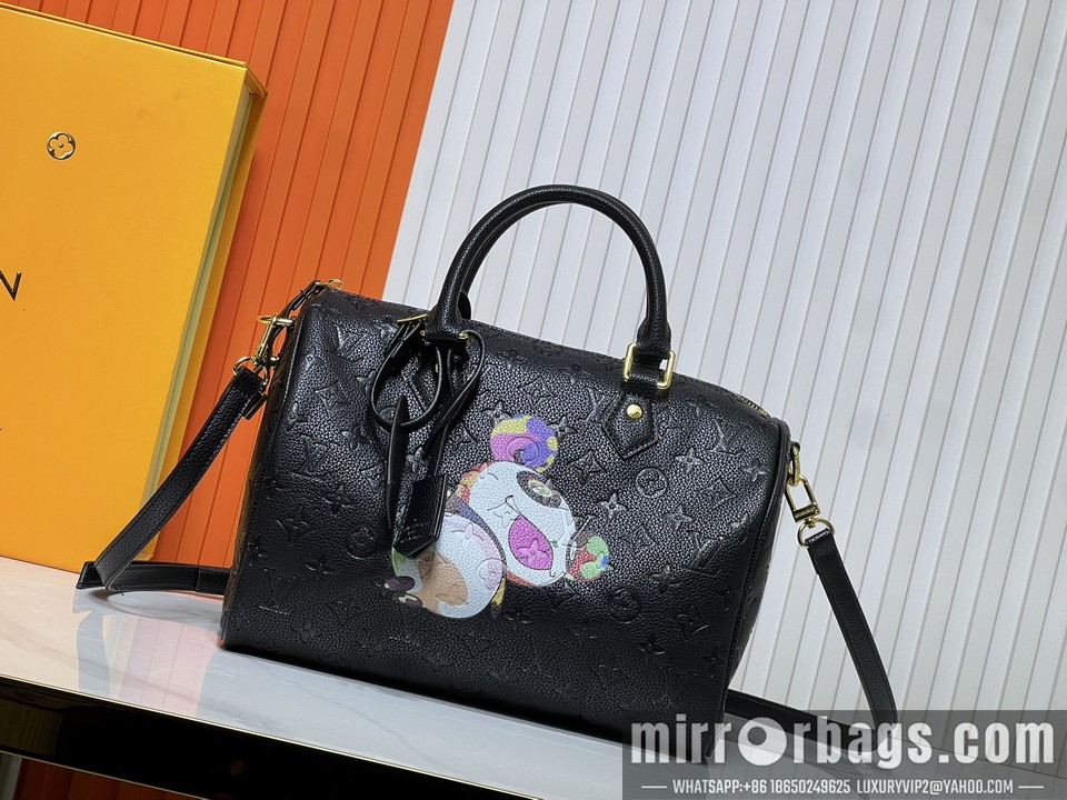 1:1 Replica Louis Vuitton Bags Speedy M24423 30x25x20cm ss1