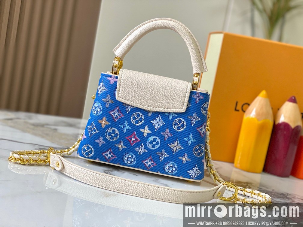1:1 Replica Louis Vuitton Bags Cap M12947 21x14x8cm ss