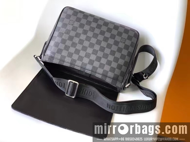1:1 Replica Louis Vuitton Bags M46255 26X20X7cm WP 2colour