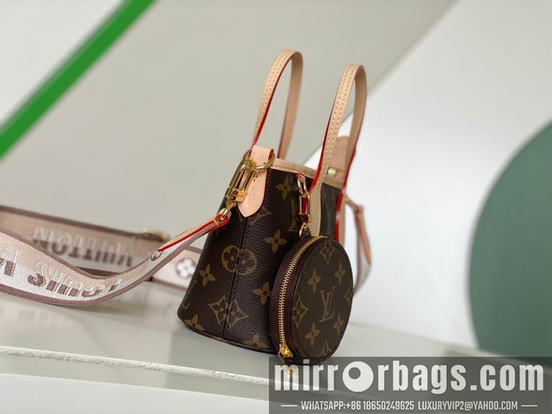 1:1 Replica Louis Vuitton Bags Neverfull M46705 24X14X9cm WP