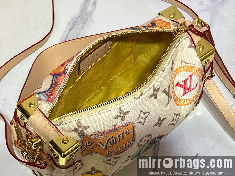1:1 Replica Louis Vuitton Bags Side Trunk M12428 21x14x6cm ss1