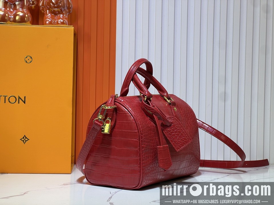 1:1 Replica Louis Vuitton Bags Speedy M24424 25x15x15cm ss4
