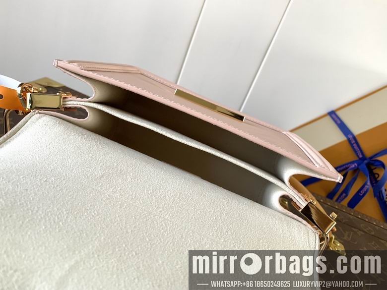 1:1 Replica Louis Vuitton Bags Dauphine M23635 25X17X10.5cm M23658 20X15X9cm WP