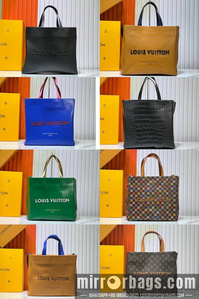 1:1 Replica Louis Vuitton Bags Shopper M24457 34x31x14cm ss7