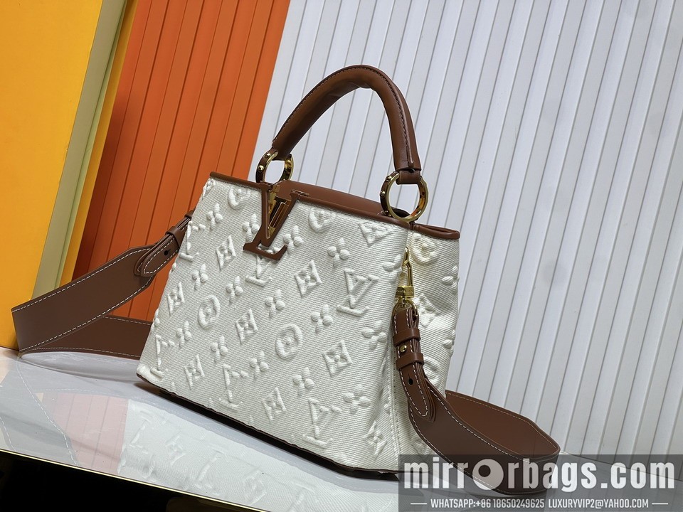 1:1 Replica Louis Vuitton Bags Cap M59939 27x17.3x9cm ss5