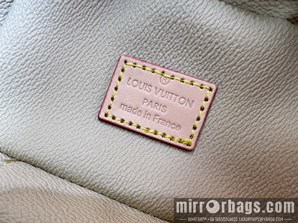 1:1 Replica Louis Vuitton Bags Nice Nano M13747 14x10.2x8.5cm ss1