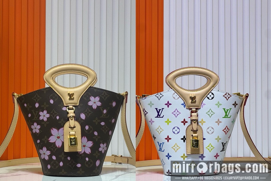 1:1 Replica Louis Vuitton Bags Rivage M14680 12x18x7cm ss