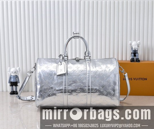 1:1 Replica Louis Vuitton Bags Keepall M47211 45x27x20cm ss2