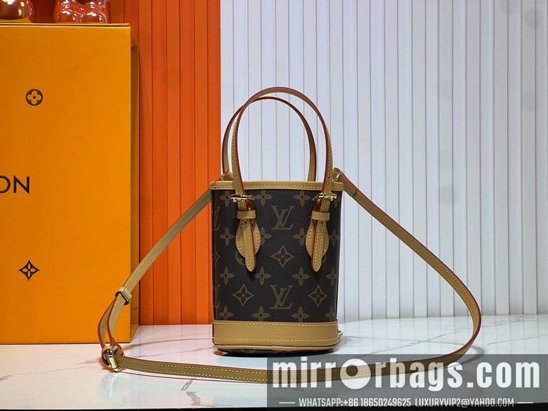1:1 Replica Louis Vuitton Bags Bucket M81489 13x17x9cm ss