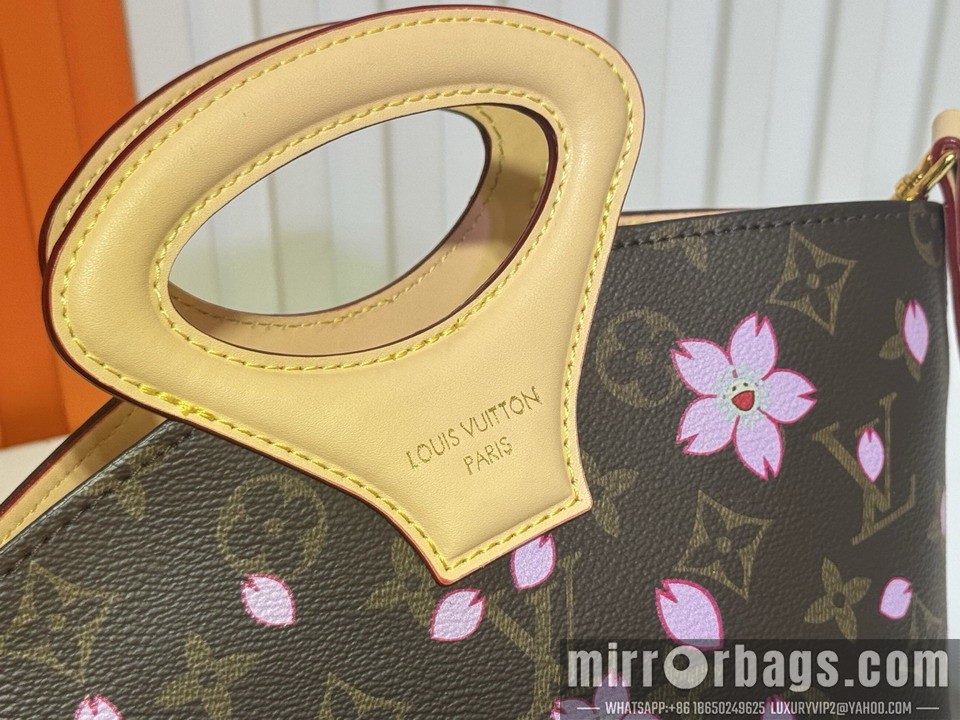 1:1 Replica Louis Vuitton Bags Rivage M14680 12x18x7cm ss