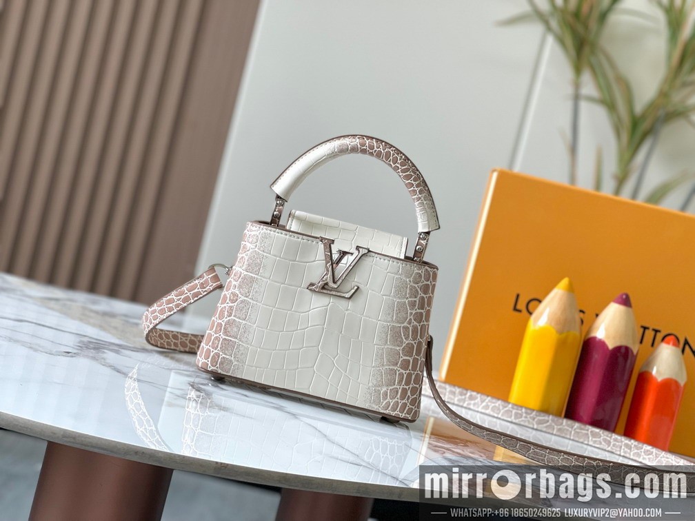 1:1 Replica Louis Vuitton Bags Cap 98176 21x14x8cm ss