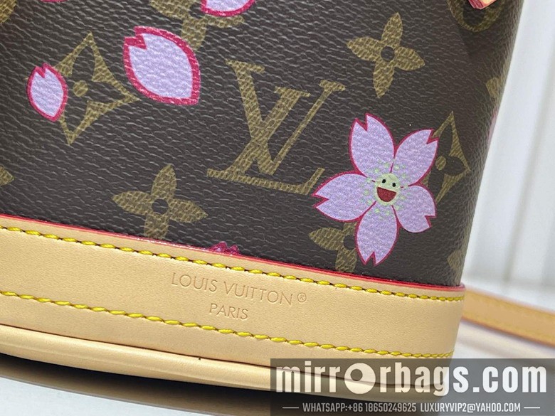 1:1 Replica Louis Vuitton Bags Bucket M81489 13x17x9cm ss1