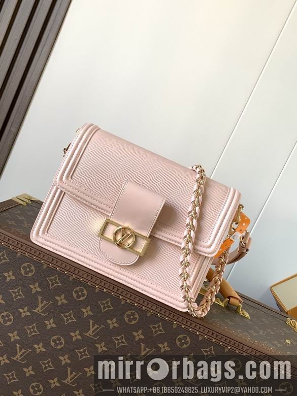 1:1 Replica Louis Vuitton Bags Dauphine M23635 25X17X10.5cm M23658 20X15X9cm WP