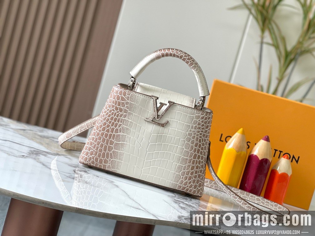1:1 Replica Louis Vuitton Bags Cap 98177 27x18x9cm ss