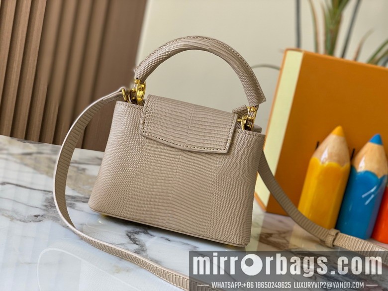 1:1 Replica Louis Vuitton Bags Cap M99527 21x14x8cm ss3