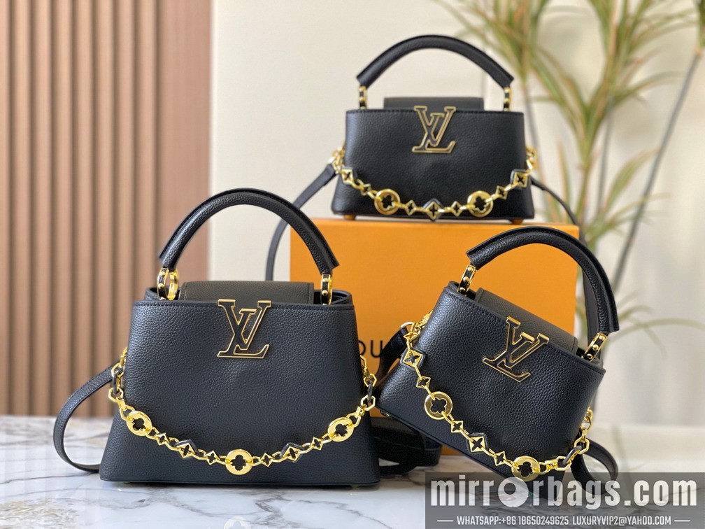 1:1 Replica Louis Vuitton Bags Cap M14971 27x18x9cm ss
