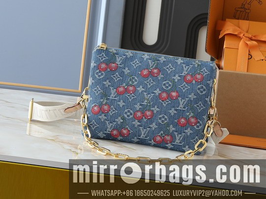 1:1 Replica Louis Vuitton Bags Coussin M57790 26x20x12cm ss.