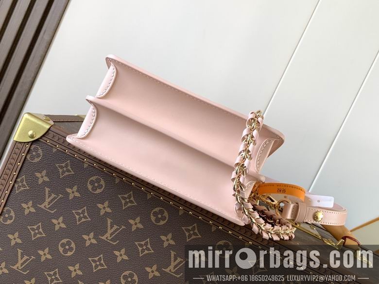 1:1 Replica Louis Vuitton Bags Dauphine M23635 25X17X10.5cm M23658 20X15X9cm WP