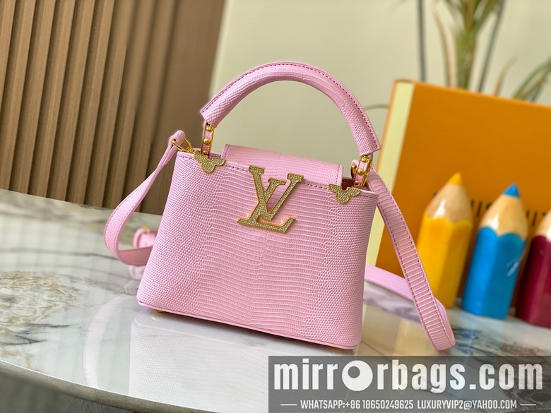 1:1 Replica Louis Vuitton Bags Cap M12296 21x14x8cm ss2