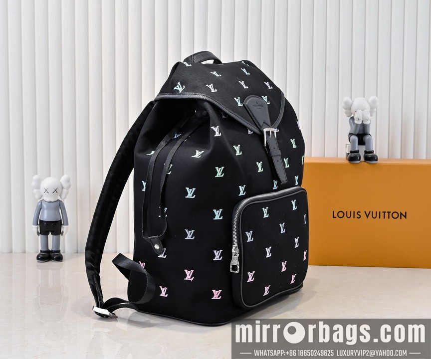 1:1 Replica Louis Vuitton Bags Montsouris M14135 32x40x19cm ss