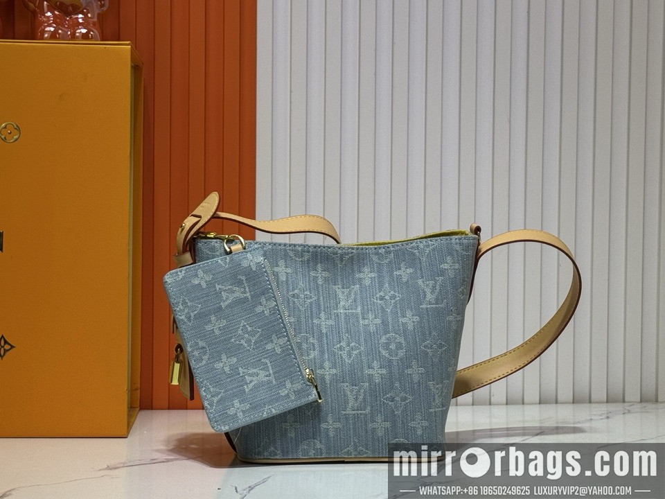 1:1 Replica Louis Vuitton Bags All In M12925 16x18x12cm ss4