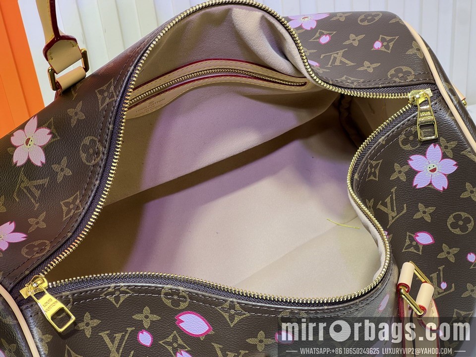 1:1 Replica Louis Vuitton Bags Keepall M41416 45x27x20cm ss12