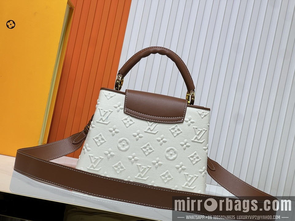 1:1 Replica Louis Vuitton Bags Cap M59939 27x17.3x9cm ss5