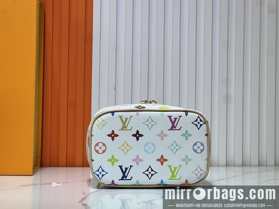 1:1 Replica Louis Vuitton Bags Nice Nano M42265 20x13.5x12cm ss1