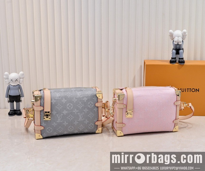 1:1 Replica Louis Vuitton Bags Side trunk M46358 21x14x6cm ss5