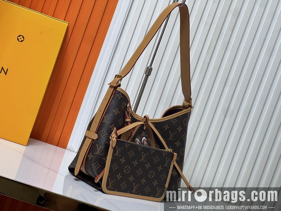 1:1 Replica Louis Vuitton Bags CarryAll M24861 29x24x12cm ss1