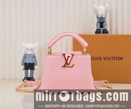 1:1 Replica Louis Vuitton Bags Cap M23082 21x14x8cm ss3