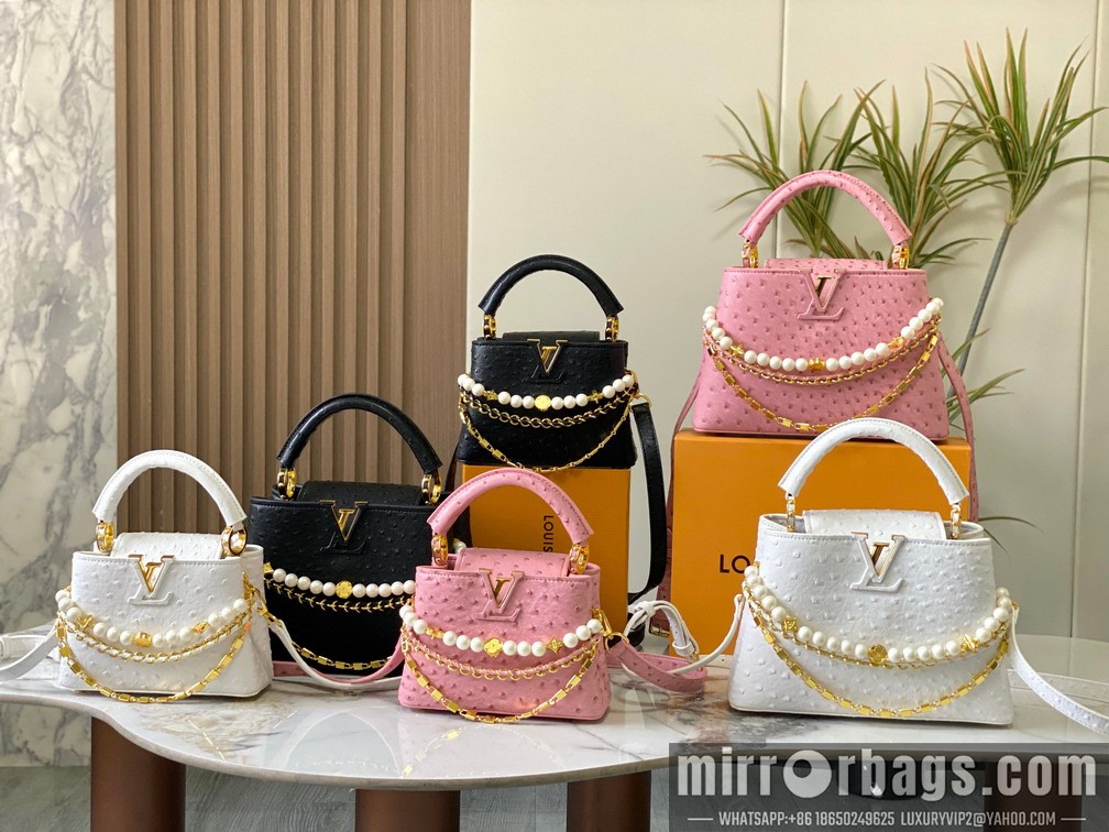 1:1 Replica Louis Vuitton Bags Cap M48866 27x18x9cm ss