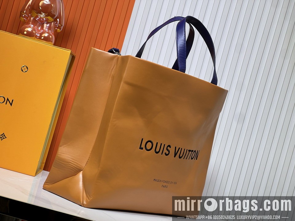 1:1 Replica Louis Vuitton Bags Shopper M24457 40x32x16cm ss6