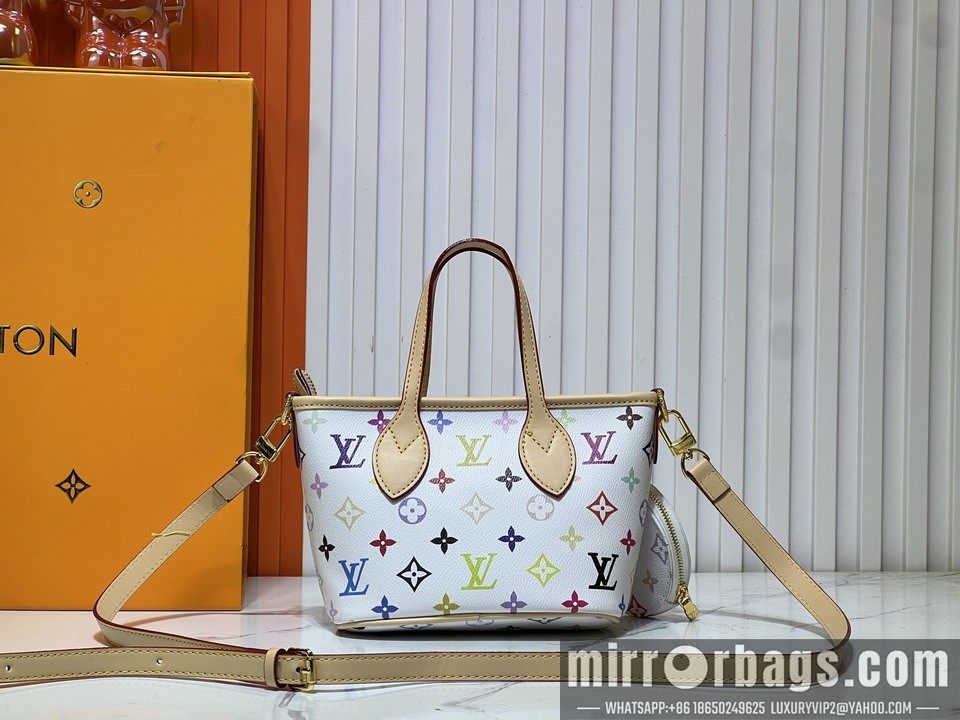 1:1 Replica Louis Vuitton Bags Neverfull M46705 24x14x9cm ss1