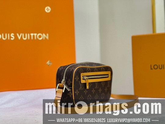 1:1 Replica Louis Vuitton Bags Vintage M51183 22x6x11.5cm ss