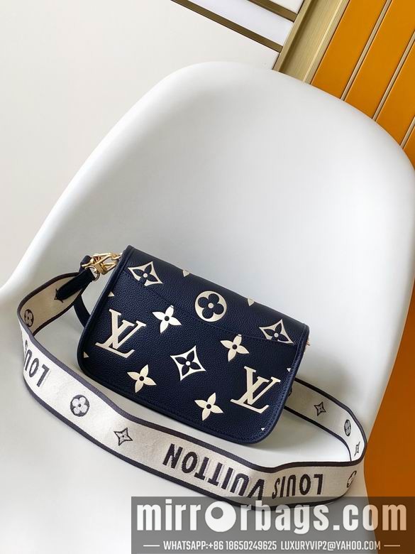 1:1 Replica Louis Vuitton Bags M47161 23X16X8.5cm WP