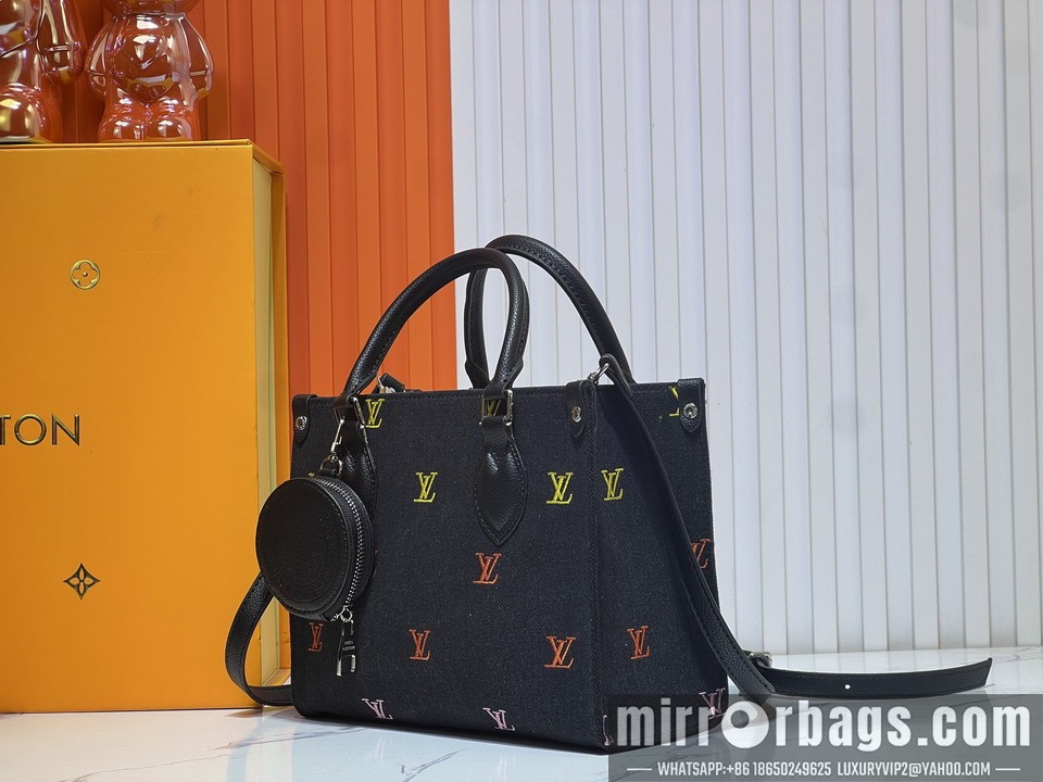 1:1 Replica Louis Vuitton Bags On M46373 25x11x19cm ss1